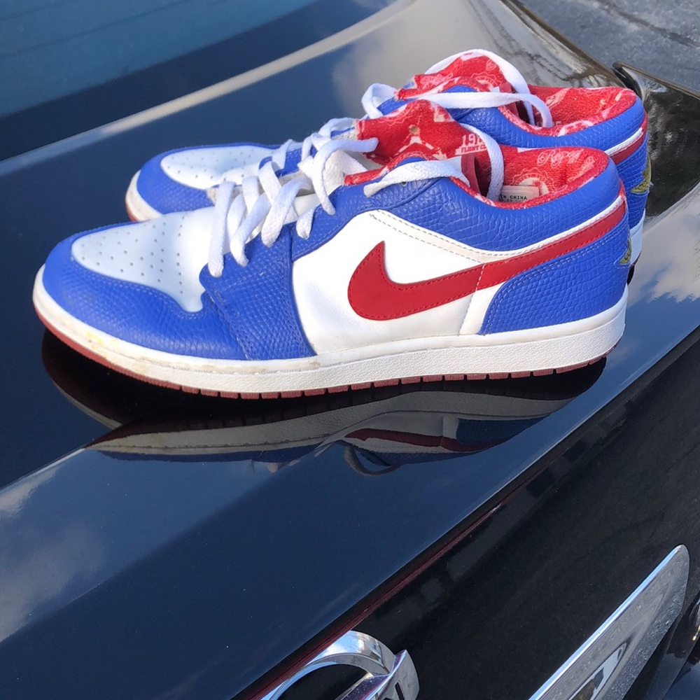 89 Air Jordan’s (East Side) Retro Air Force 1